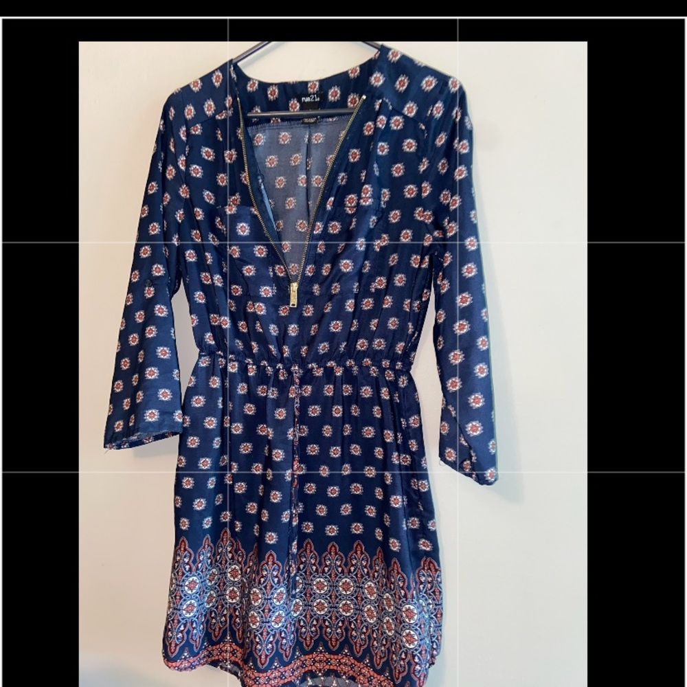 Boho Rue21 dress